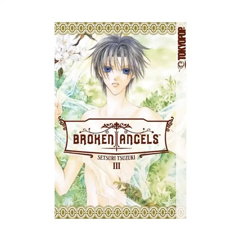 Broken Angels (Manga) Volume 03