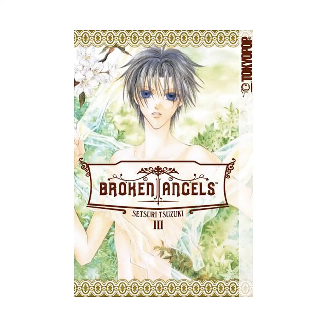 9781598161618 Broken Angels (Manga) Volume 03