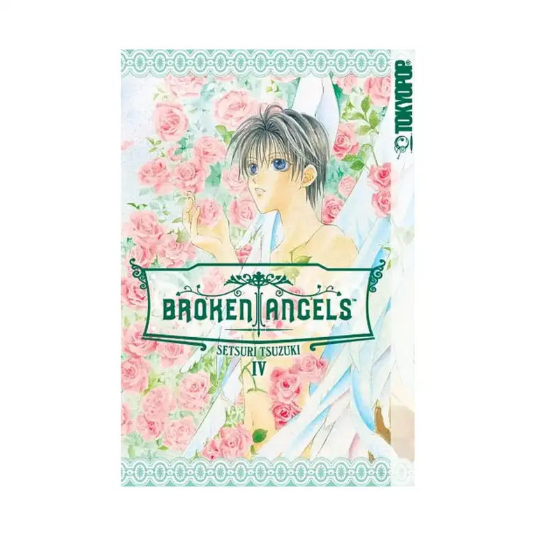 Broken Angels (Manga) Volume 04