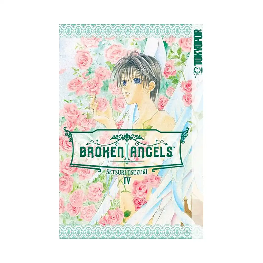 9781598161625 Broken Angels (Manga) Volume 04