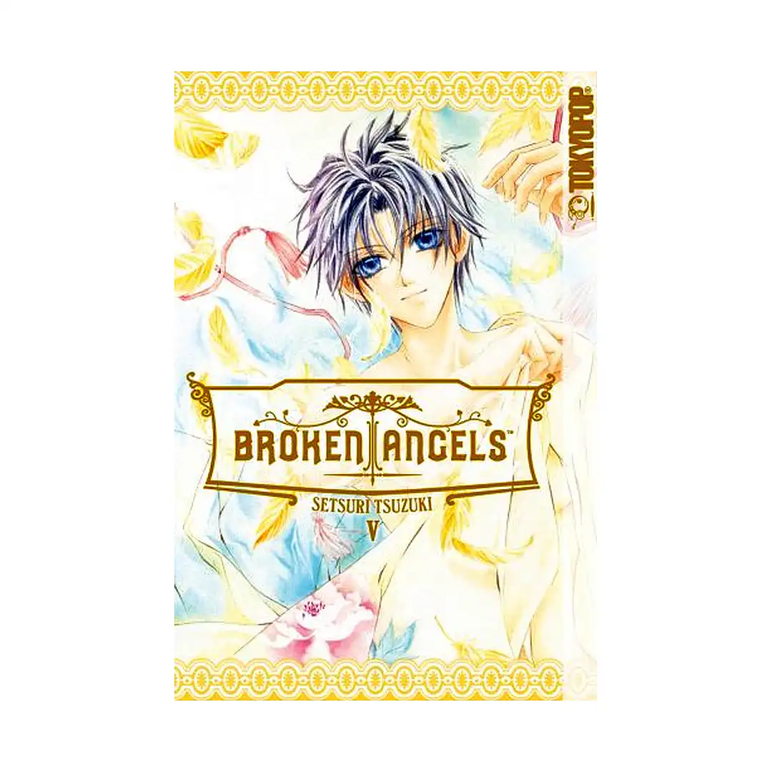 9781598161632 Broken Angels (Manga) Volume 05