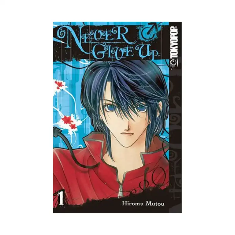 9781598161656 Never Give Up (Manga) Volume 01