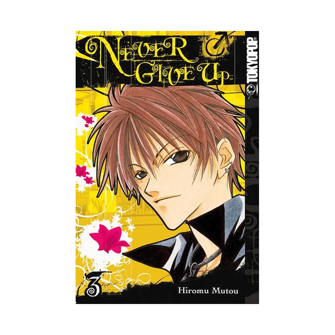 9781598161670 Never Give Up (Manga) Volume 03