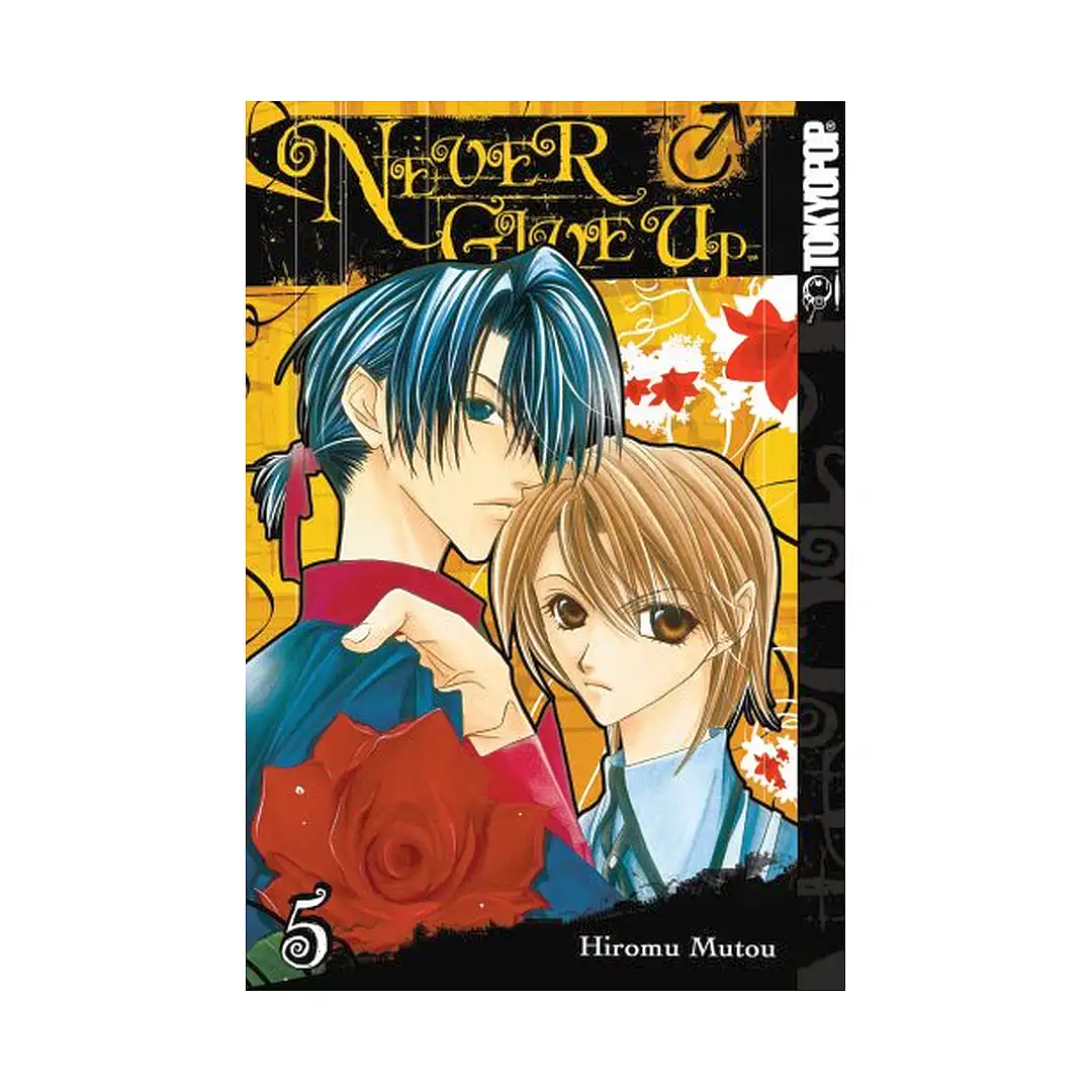 9781598161694 Never Give Up (Manga) Volume 05