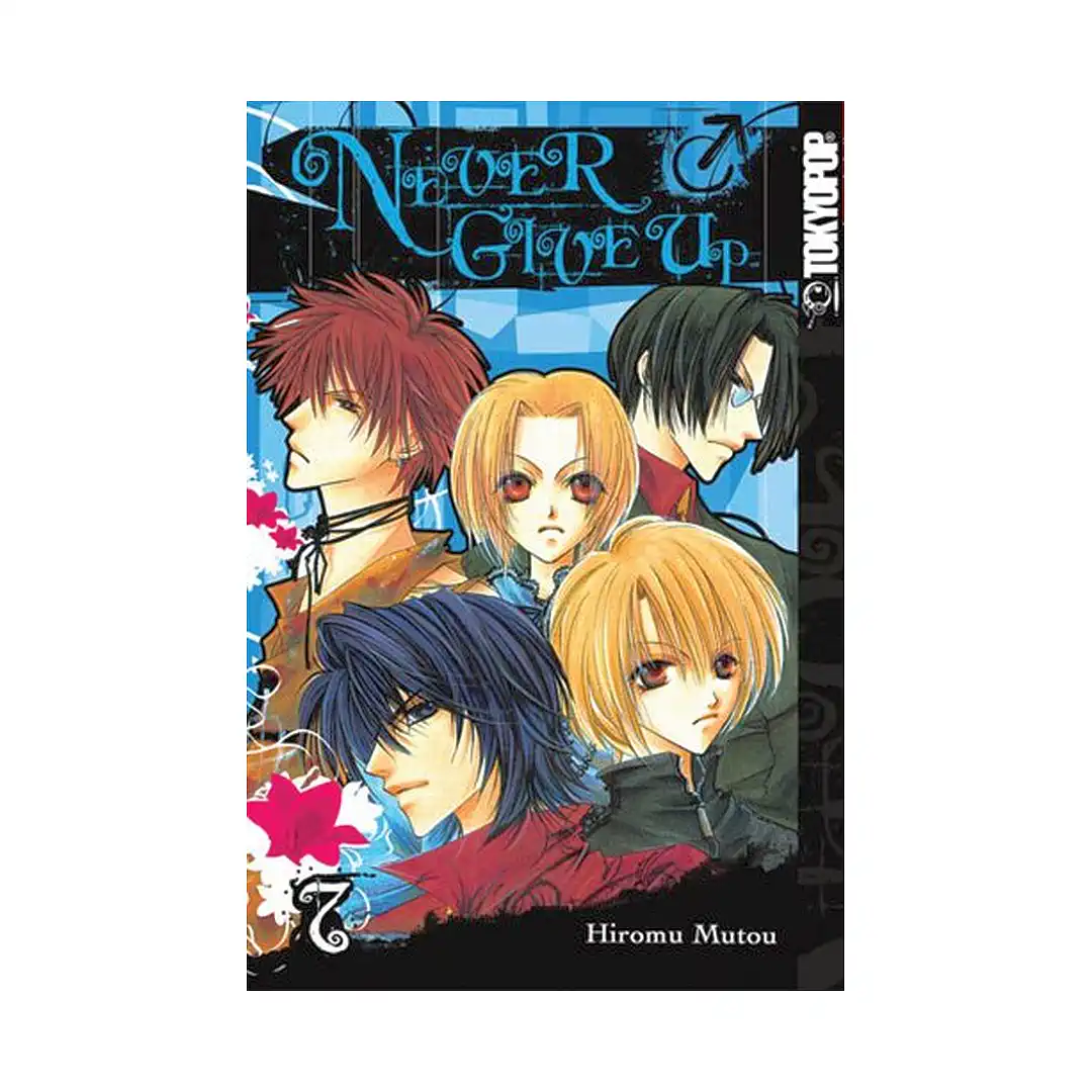 9781598161717 Never Give Up (Manga) Volume 07