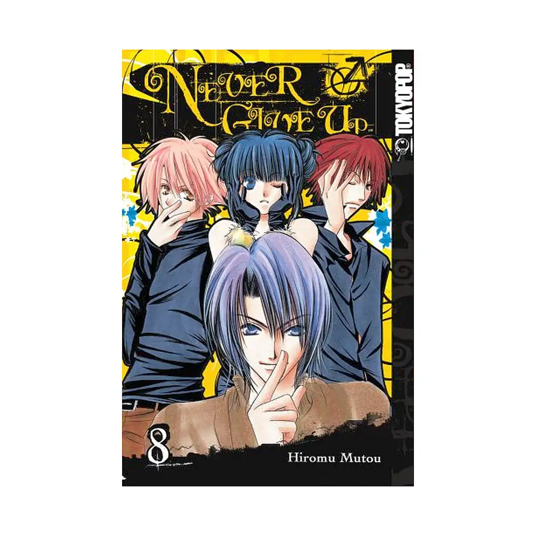 9781598161724 Never Give Up (Manga) Volume 08