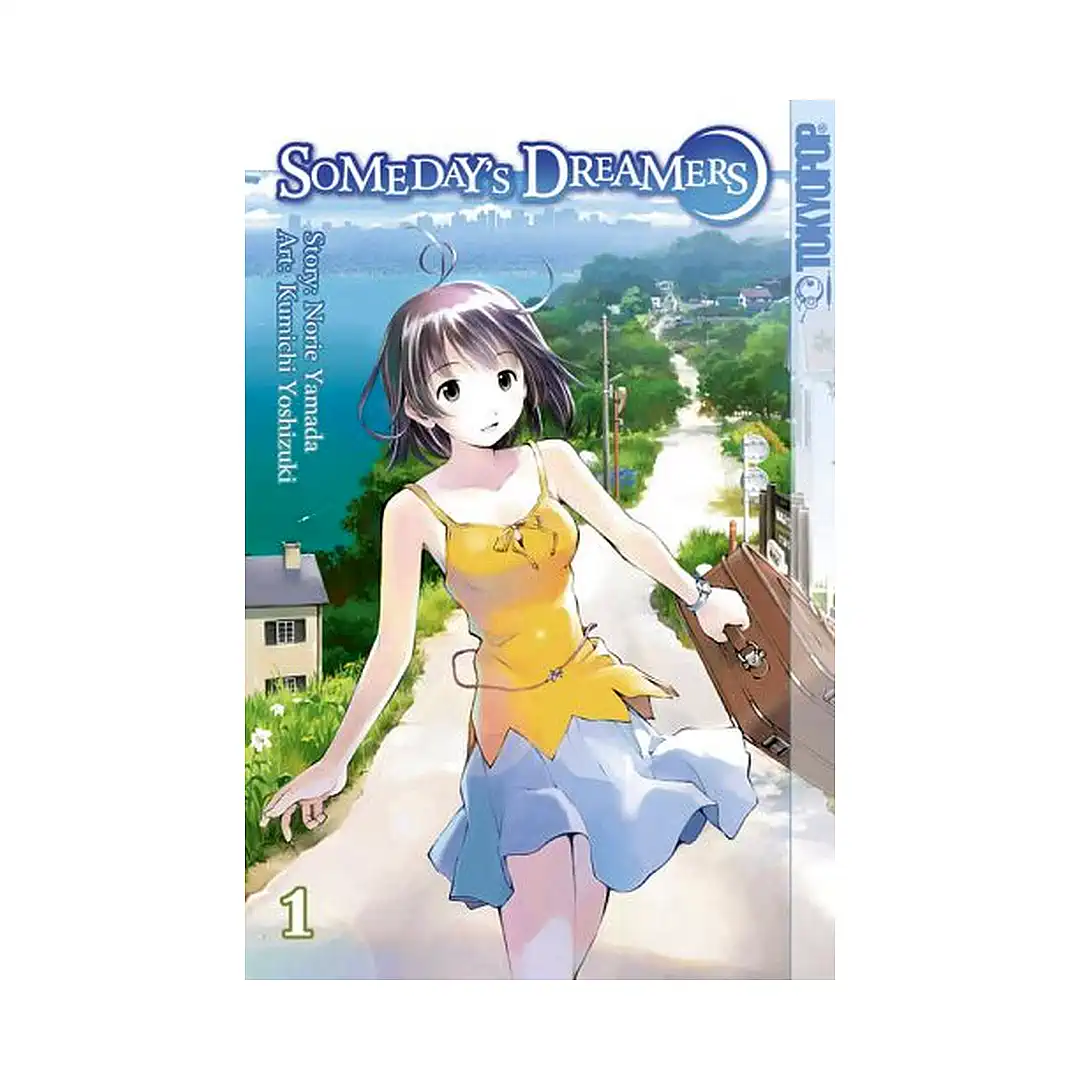 9781598161786 Someday's Dreamers (Manga) Volume 01