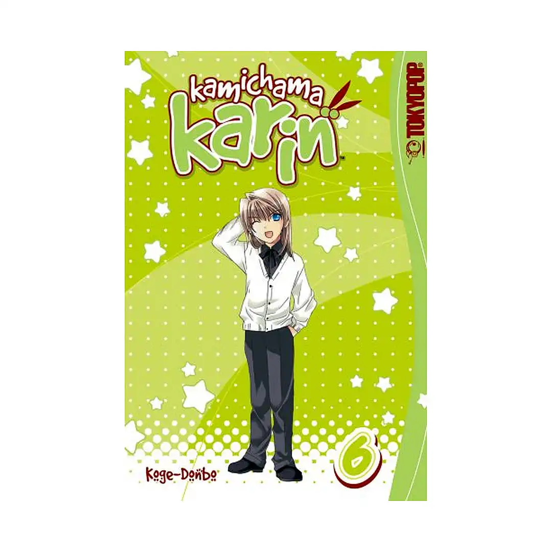 9781598161878 Kamichama Karin (Manga) Volume 06