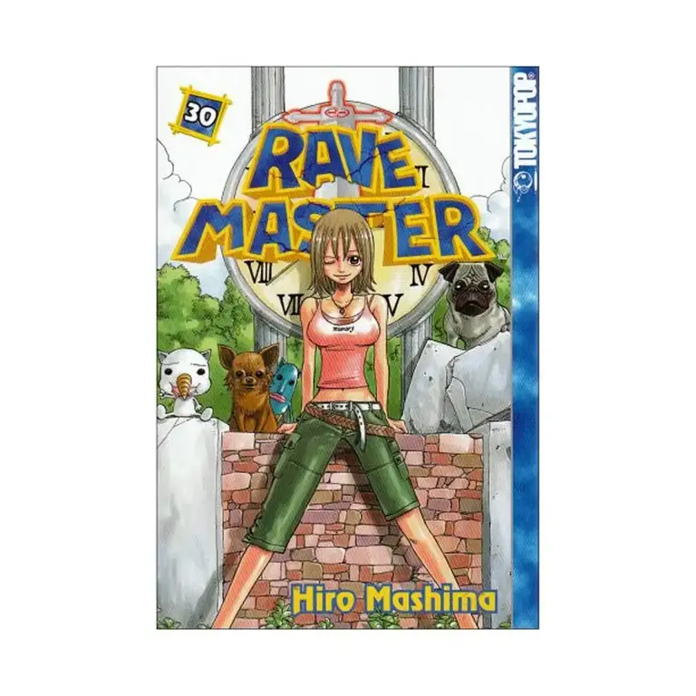Rave Master (Manga) Volume 30