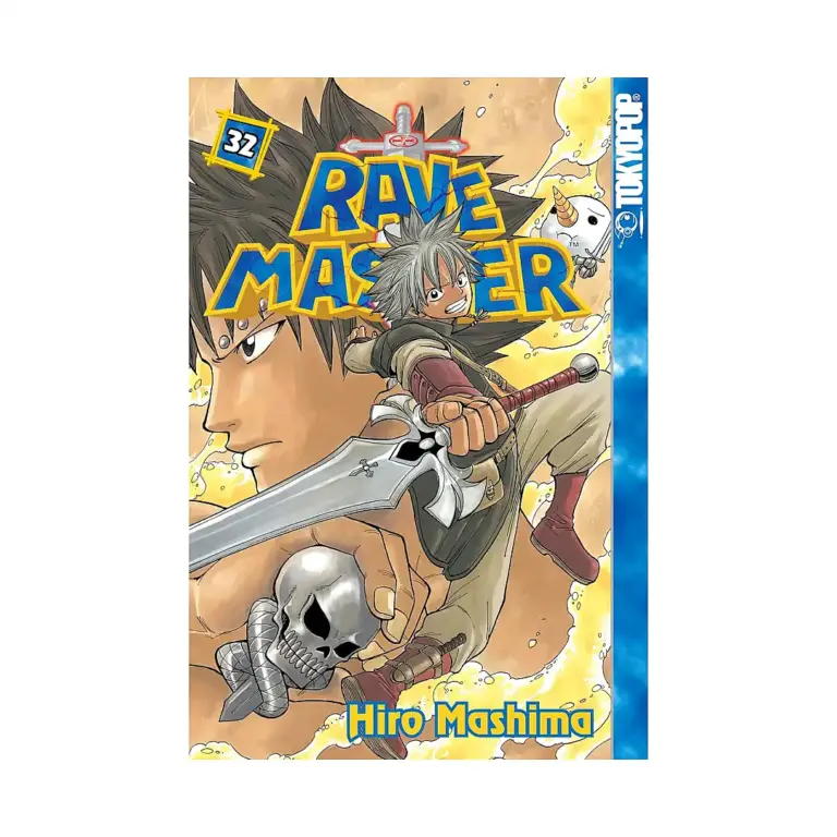 Rave Master (Manga) Volume 32