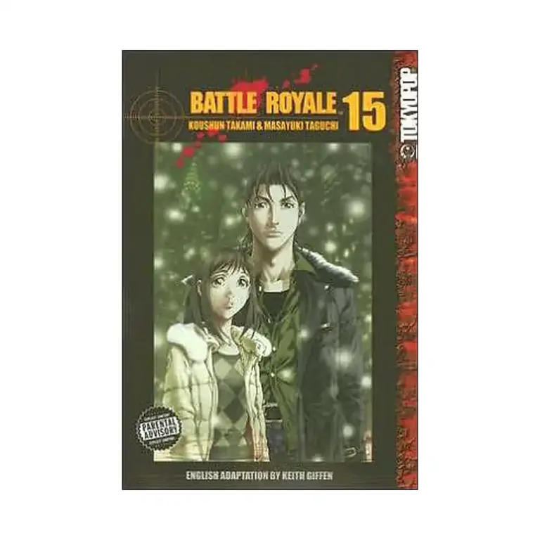 9781598162035 Battle Royale (Manga) Volume 15