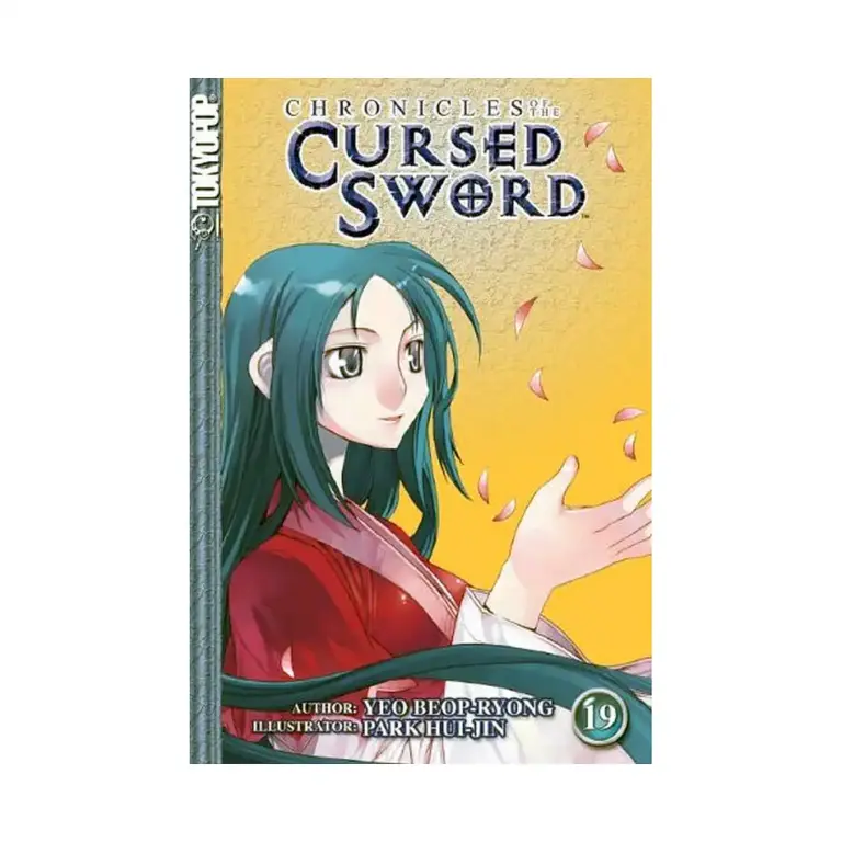 9781598162066 Chronicles of the Cursed Sword (Manga) Volume 19