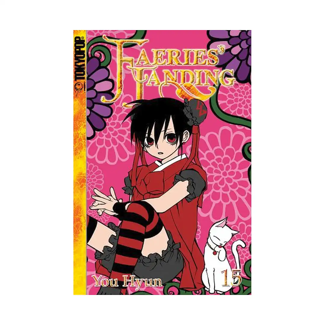 9781598162073 Faeries' Landing (Manga) Volume 15