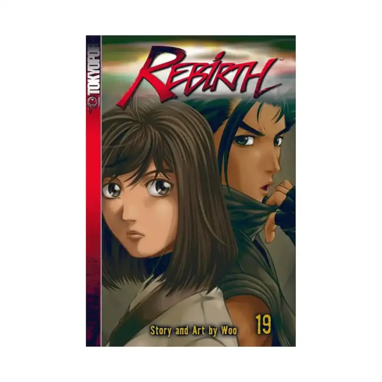 9781598162110 Rebirth (Manga) Volume 19