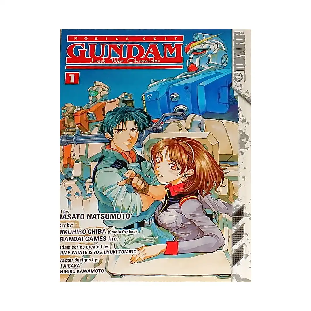 9781598162134 Mobile Suit Gundam: Lost War Chronicles (Manga) Volume 01