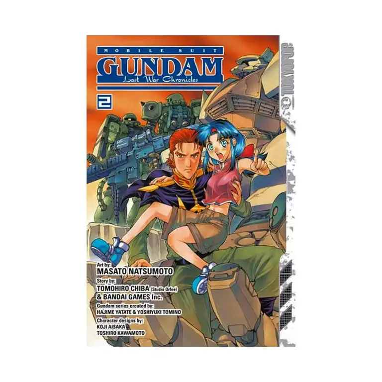 9781598162141 Mobile Suit Gundam: Lost War Chronicles (Manga) Volume 02
