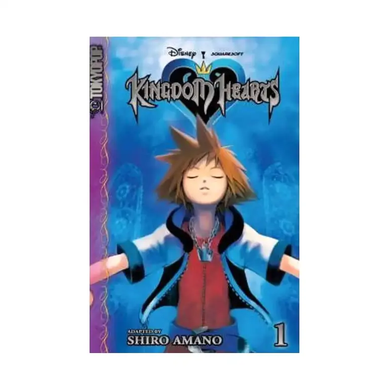 9781598162172 Kingdom Hearts (Manga) Volume 01
