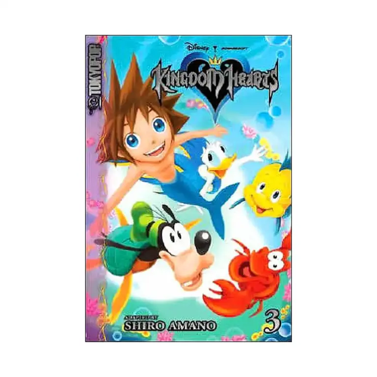 9781598162196 Kingdom Hearts (Manga) Volume 03