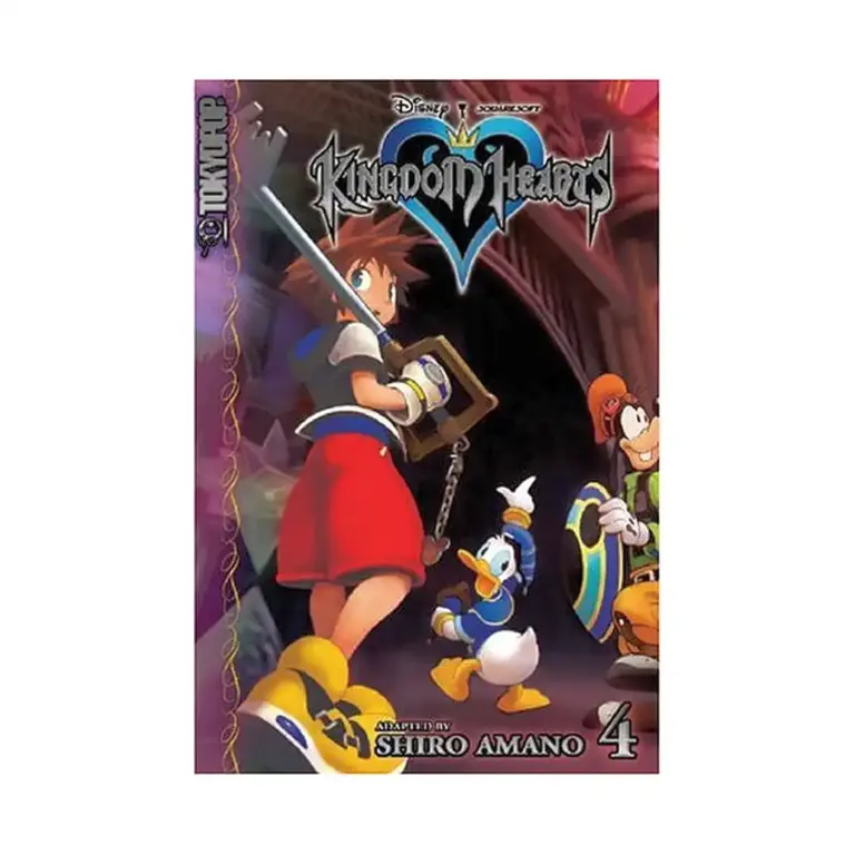 9781598162202 Kingdom Hearts (Manga) Volume 04