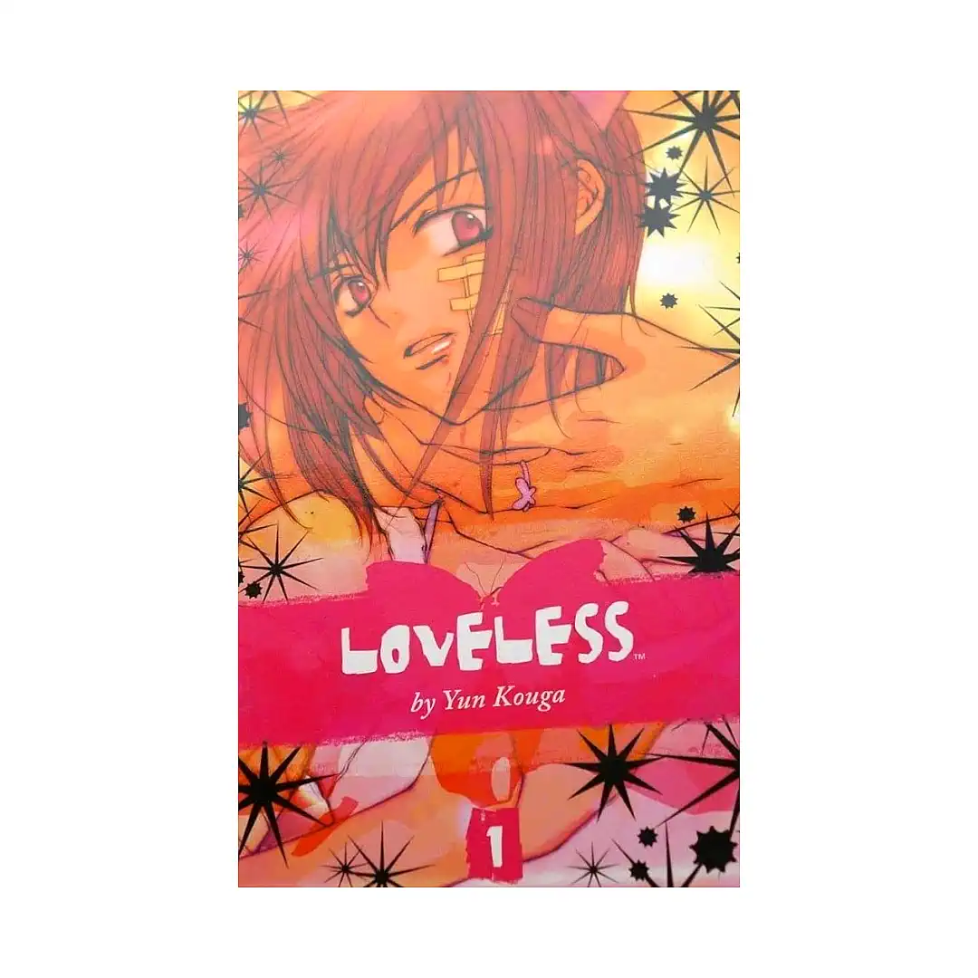 9781598162219 Loveless (Manga) Volume 01
