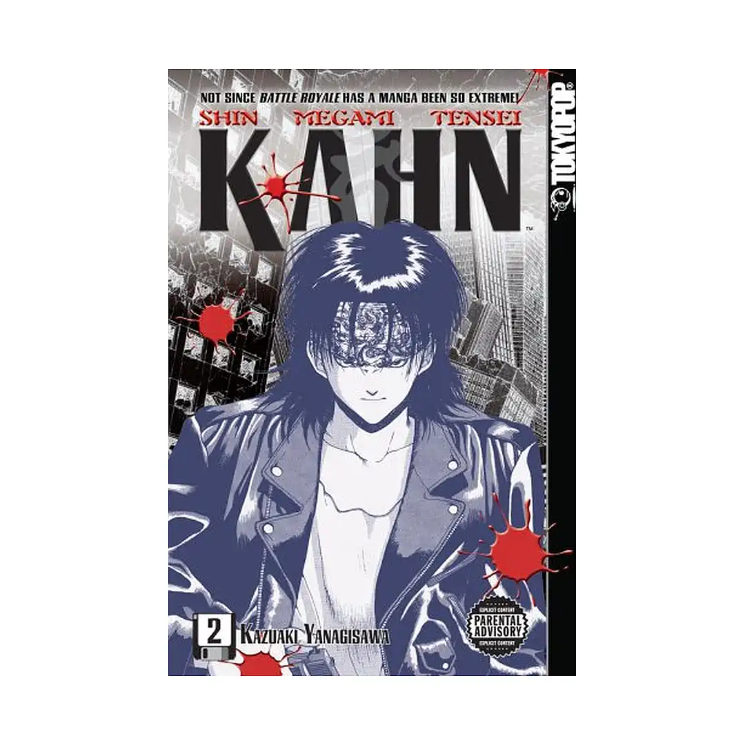 9781598162271 Shin Megami Tensei Kahn (Manga) Volume 02