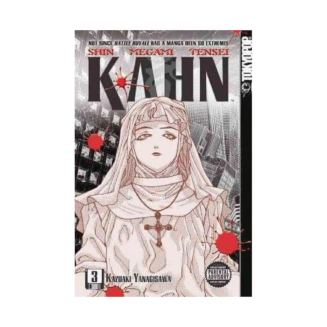 9781598162288 Shin Megami Tensei Kahn (Manga) Volume 03