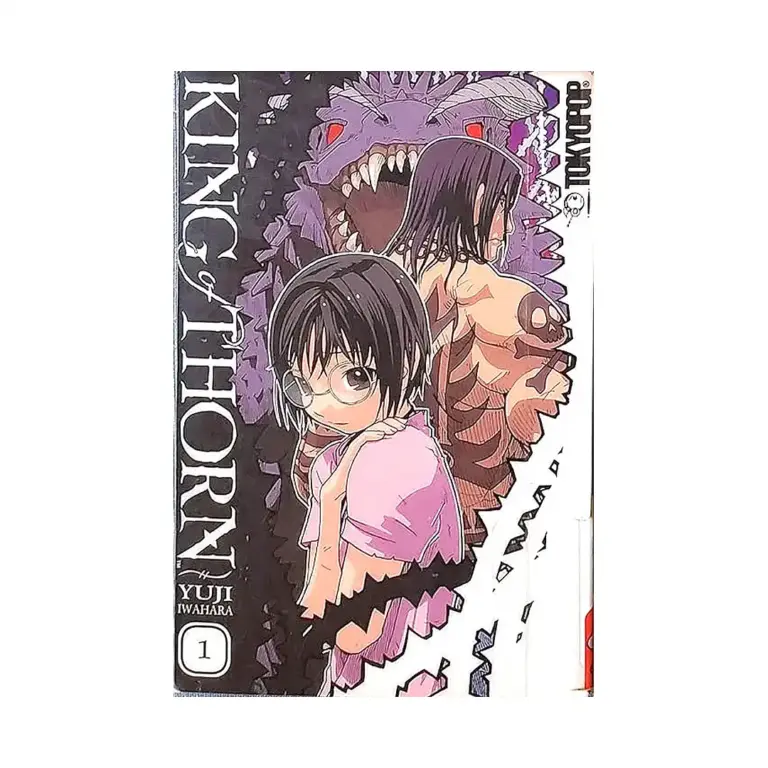 9781598162356 King of Thorn (Manga) Volume 01