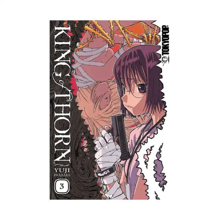9781598162370 King of Thorn (Manga) Volume 03