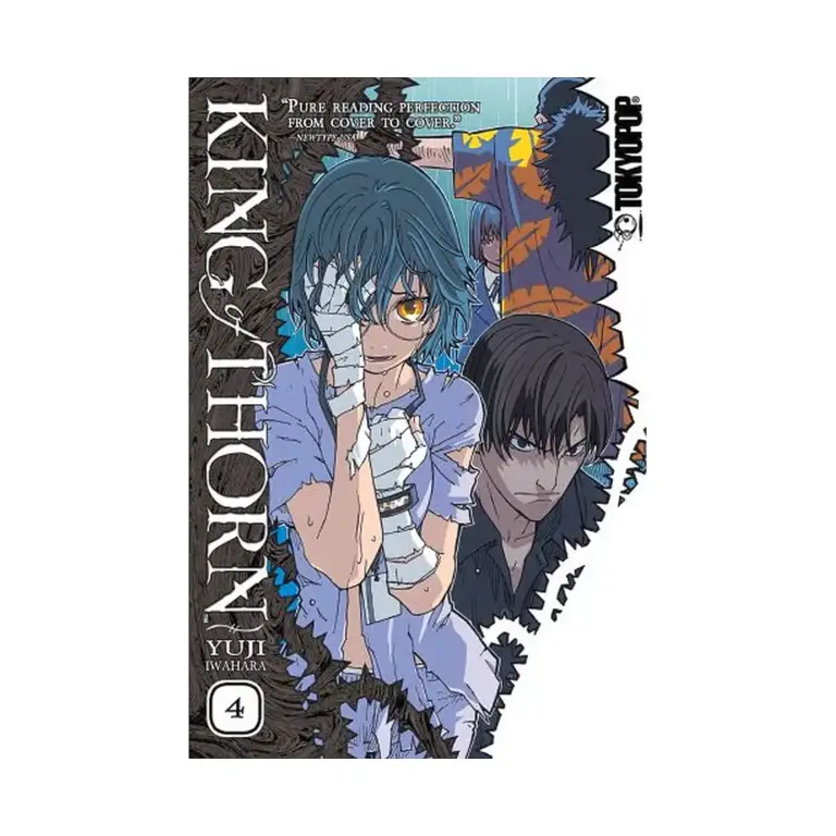 9781598162387 King of Thorn (Manga) Volume 04
