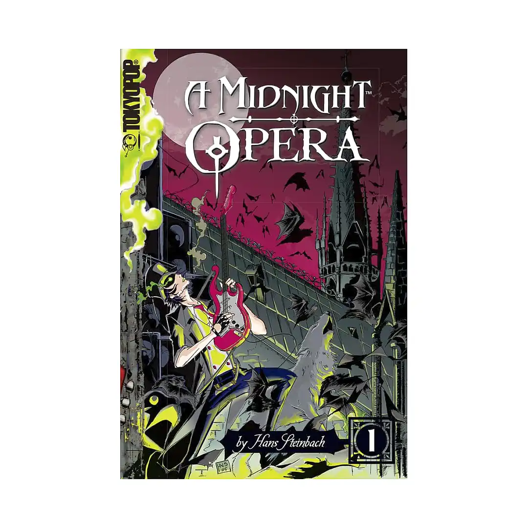A Midnight Opera (Manga) Volume 01