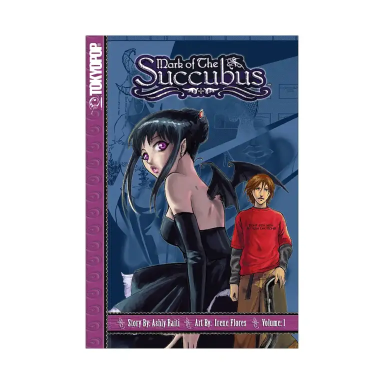 9781598162660 Mark of the Succubus (Manga) Volume 01