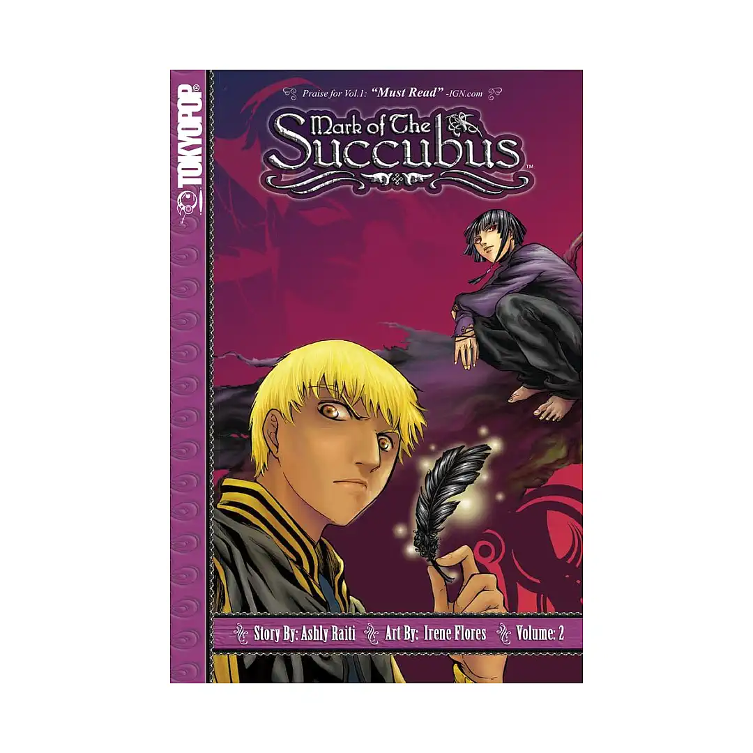 9781598162677 Mark of the Succubus (Manga) Volume 02