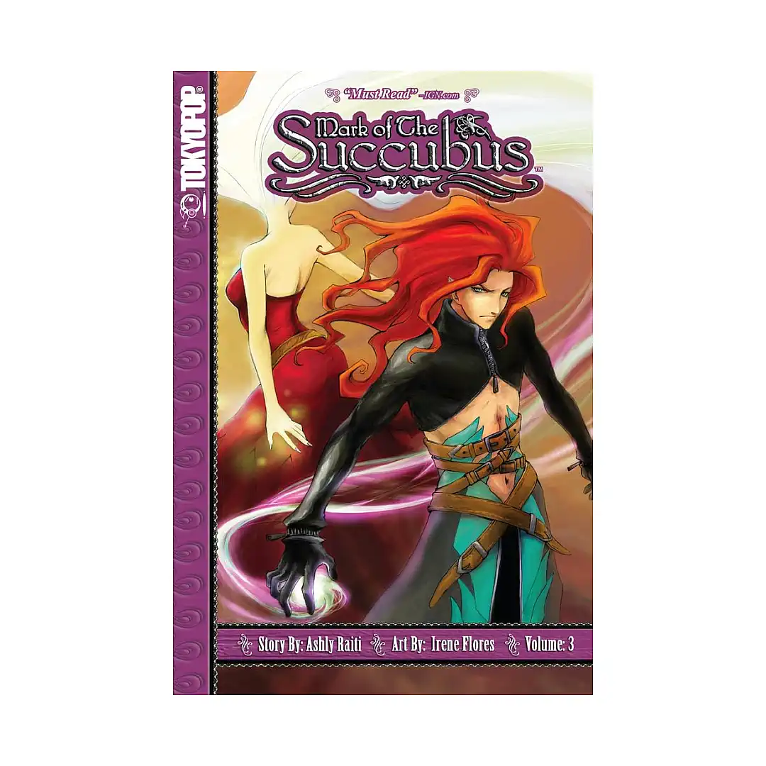9781598162684 Mark of the Succubus (Manga) Volume 03