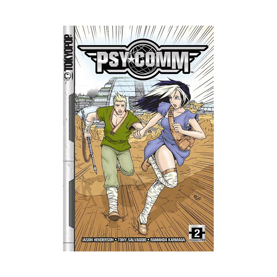 9781598162707 Psy-Comm (Manga) Volume 02