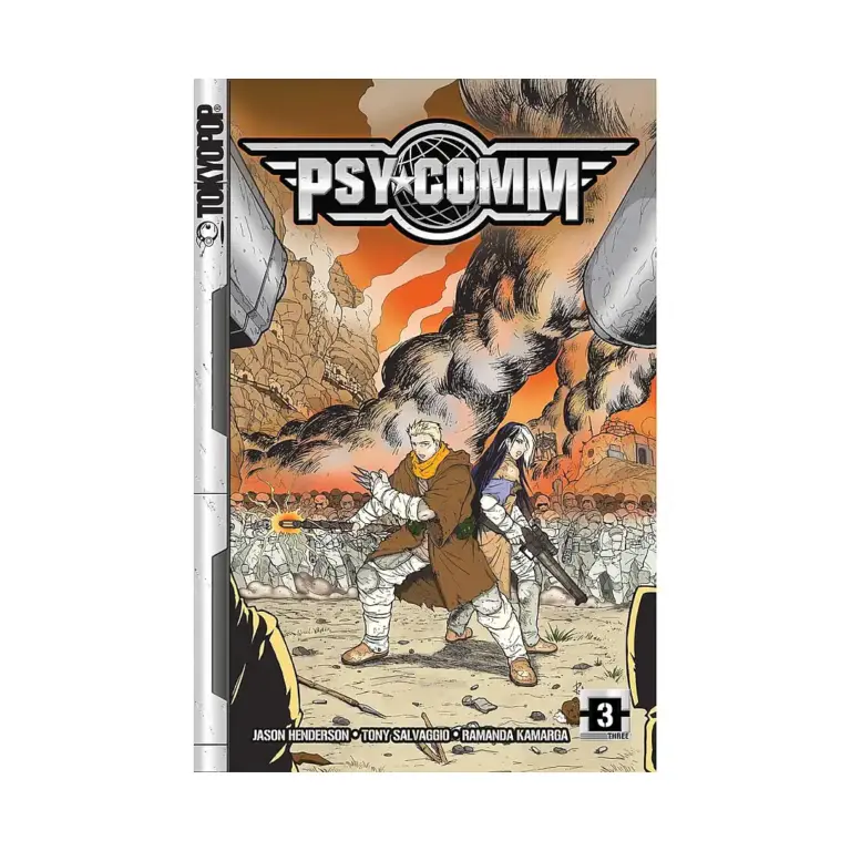 Psy-Comm (Manga) Volume 03