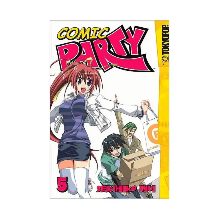 9781598162721 Comic Party (Manga) Volume 05
