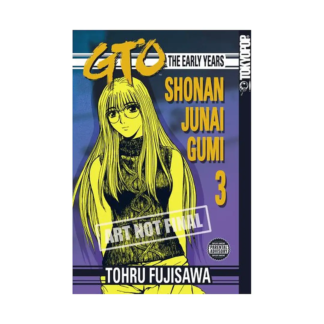 9781598162967 GTO: The Early Years (Manga) Volume 03
