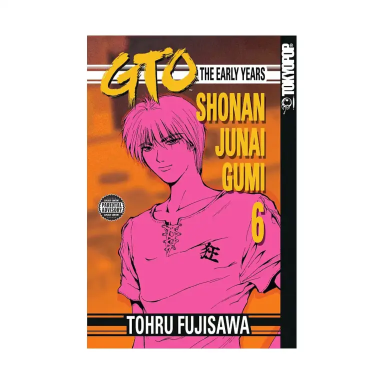 9781598162998 GTO: The Early Years (Manga) Volume 06