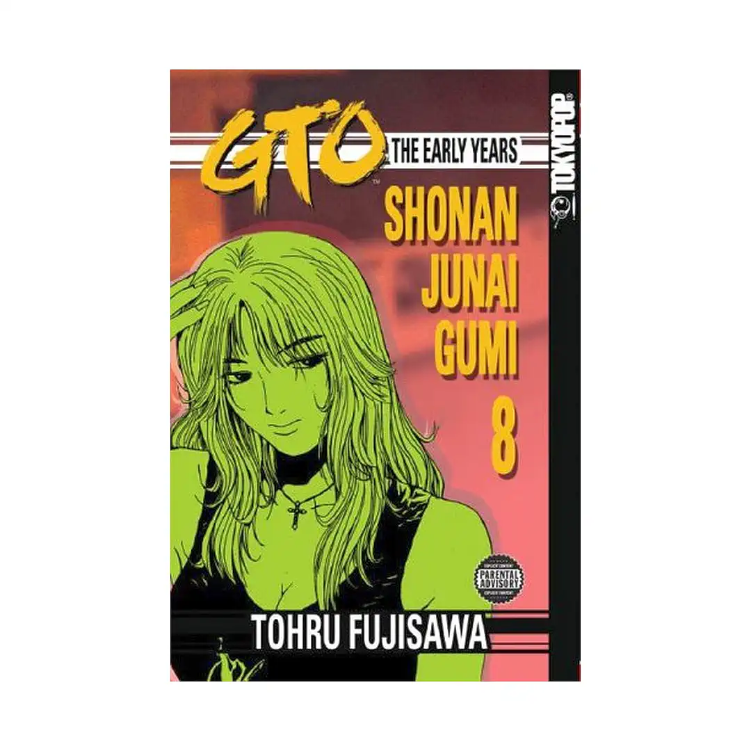 9781598163018 GTO: The Early Years (Manga) Volume 08