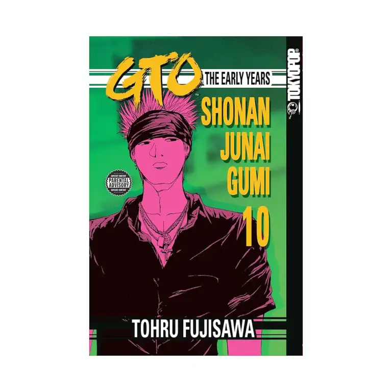9781598163032 GTO: The Early Years (Manga) Volume 10