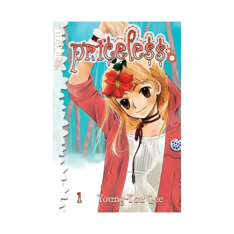 9781598163094 Priceless (Manga) Volume 01