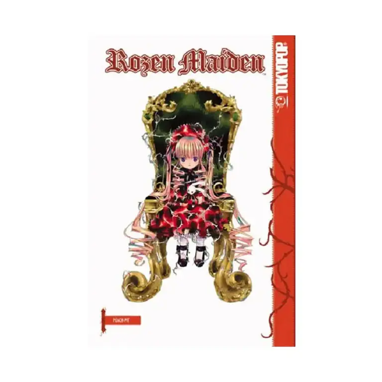9781598163124 Rozen Maiden (Manga) Volume 01