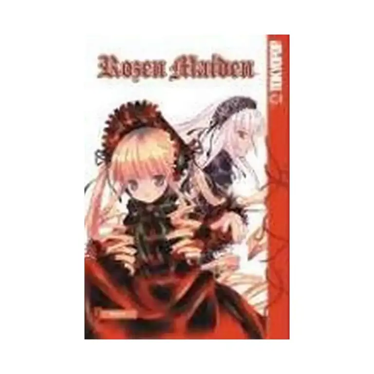 9781598163131 Rozen Maiden (Manga) Volume 02
