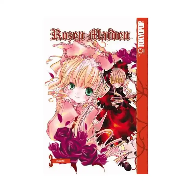 9781598163148 Rozen Maiden (Manga) Volume 03