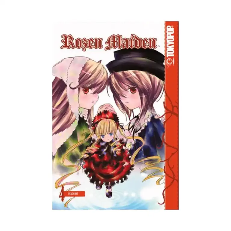 9781598163155 Rozen Maiden (Manga) Volume 04