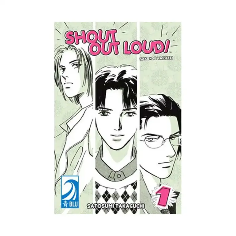 9781598163162 Shout Out Loud! (Manga) Volume 01