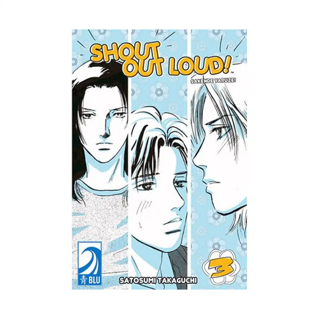 9781598163186 Shout Out Loud! (Manga) Volume 03