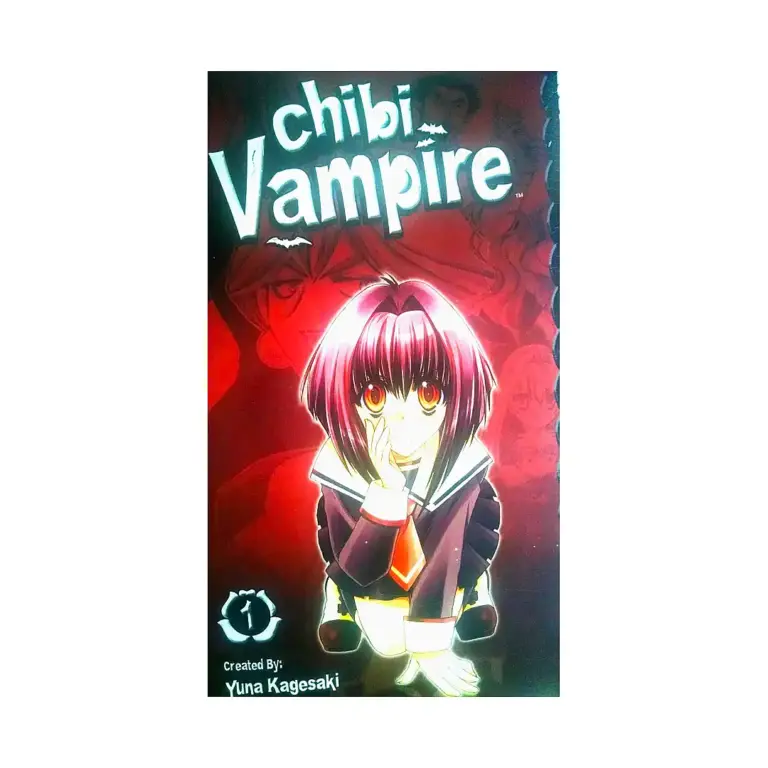 Chibi Vampire (Manga) Volume 01