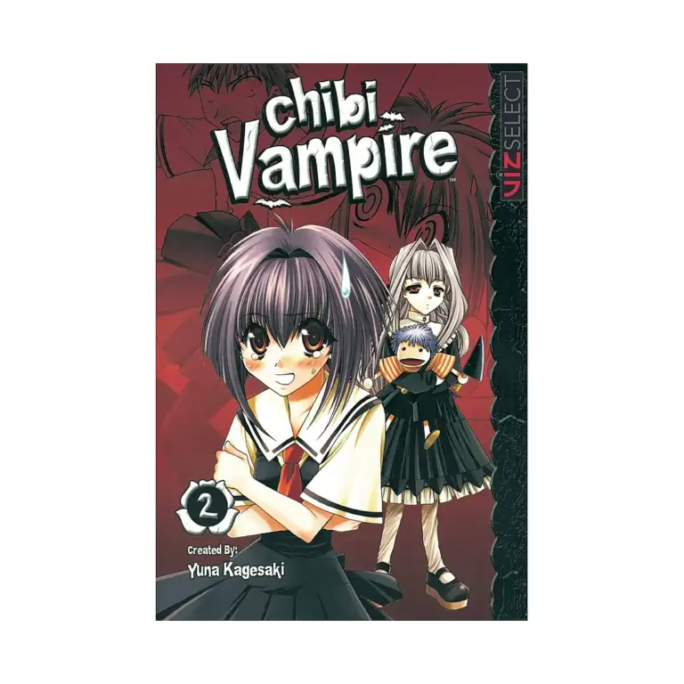 Chibi Vampire (Manga) Volume 02