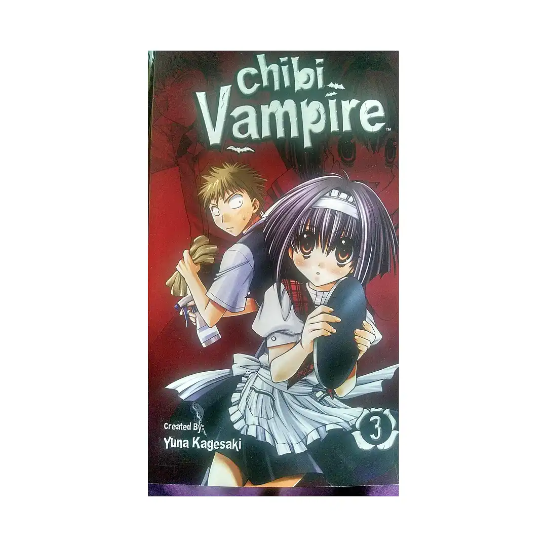 Chibi Vampire (Manga) Volume 03